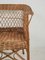 Vintage Wicker Armchair, 1920 5