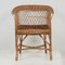 Vintage Wicker Armchair, 1920 3