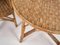 Vintage Wicker Outdoor Table and Chairs, 1920, Set of 3 5