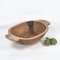 Antique Oval Flour Kneading Bowl, 1900 1