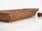 Antique Wooden Tray Kneading Bowl Artesa, 1850 2
