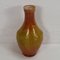 Vintage Orange Decorative Vase, 1950 2