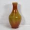 Orange Dekorative Vintage Vase, 1950 1