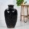 Antique Glazed Ceramic Vase, 1850 1