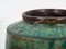 Antike chinesische Jadegrüne Vase, 1820 2