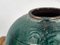 Jarrón chino antiguo de cerámica verde esmeralda, 1820, Imagen 2