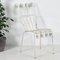 Outdoor White Chairs, 1920, Set of 2 4