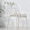 Outdoor White Chairs, 1920, Set of 2 5