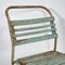 Antique Outdoor Chair in Mint Green, 1900 2