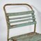 Antique Outdoor Chair in Mint Green, 1900, Image 2