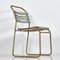 Antique Outdoor Chair in Mint Green, 1900, Image 4
