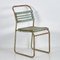 Antique Outdoor Chair in Mint Green, 1900 1