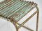 Antique Outdoor Chair in Mint Green, 1900, Image 3
