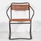 Antique Outdoor Chair with Armrests, 1920, Image 6