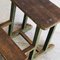 Vintage Green Wooden Children's Desk, 1930 2