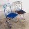 Antique Metal Folding Chair, 1900, Image 4