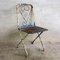 Antique Metal Folding Chair, 1900 3