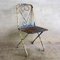 Antique Metal Folding Chair, 1900, Image 3
