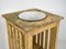 Vintage Washbasin with Wooden Stand, 1930 5