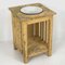 Vintage Washbasin with Wooden Stand, 1930 3