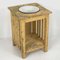 Vintage Washbasin with Wooden Stand, 1930, Image 3