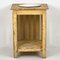 Vintage Washbasin with Wooden Stand, 1930, Image 1
