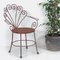 Vintage Iron Garden Chair, 1950, Image 3