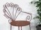 Vintage Iron Garden Chair, 1950 2