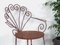 Vintage Iron Garden Chair, 1950, Image 2