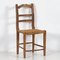 Vintage Wooden Chair, 1920, Image 1
