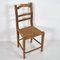 Vintage Wooden Chair, 1920, Image 8