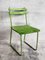 Vintage Green Garden Chairs, 1950, Set of 4 1