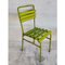 Chaise de Jardin Vintage Verte, 1960s 1