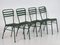 Garden Chairs, 1900s, Set of 4 2