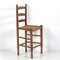 Vintage Wooden Chair, 1900s, Image 1