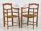 Oak Armchairs, 1900s, Set of 2 1