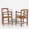 Oak Armchairs, 1900s, Set of 2 2