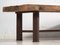 Couchtisch mit Metallbeinen, Österreich, 1920er 2