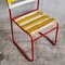 Vintage Stuhl aus Metall für den Außenbereich, Frankreich, 1930er 4