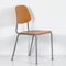 Industrial Wood & Metal Chair, 1950s 1