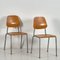 Vintage Industrial Chairs, 1950s, Set of 4 1