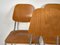 Industrielle Vintage Stühle, 1950er, 4er Set 3