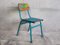 Small Vintage Children's Blue Chair, Spain, 1950s 6