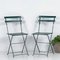 Folding Terrace Chairs, 1950s 2