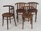 Chairs with Armrests, 1900s, Set of 4, Image 2