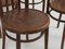 Chairs with Armrests, 1900s, Set of 4, Image 3