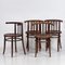 Chairs with Armrests, 1900s, Set of 4 7