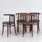 Chairs with Armrests, 1900s, Set of 4, Image 7