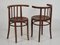 Chairs with Armrests, 1900s, Set of 4, Image 6