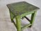 Green Wooden Table, 1920s 2